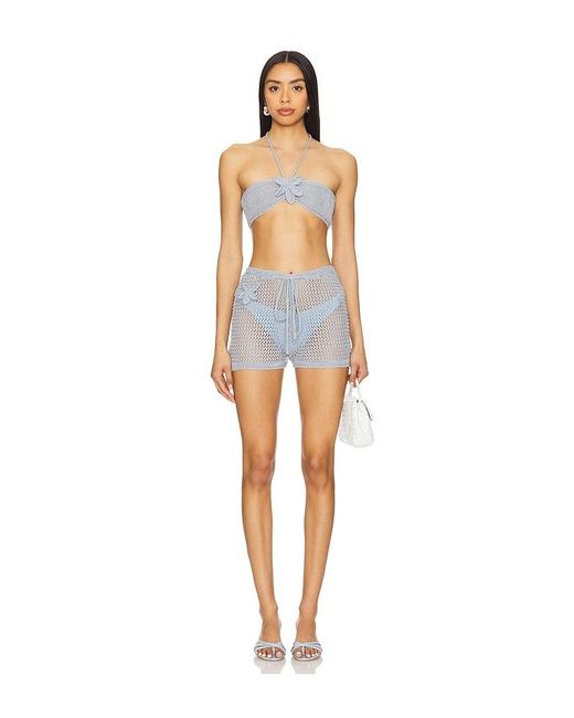 Bananhot Blue Zorya Top