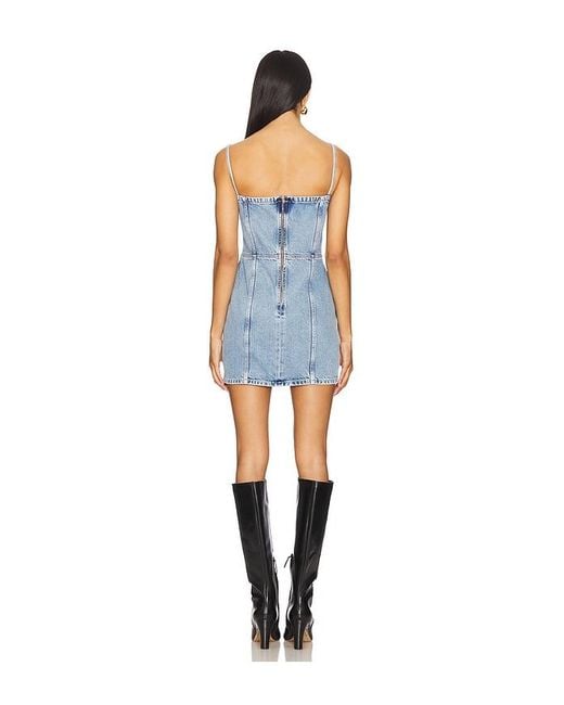 ICON DENIM Blue Judy Mini Dress