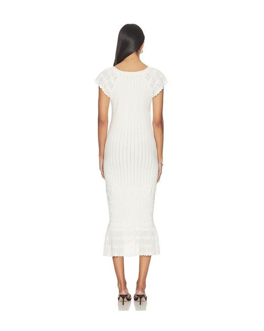 HATCH White The Celia Dress