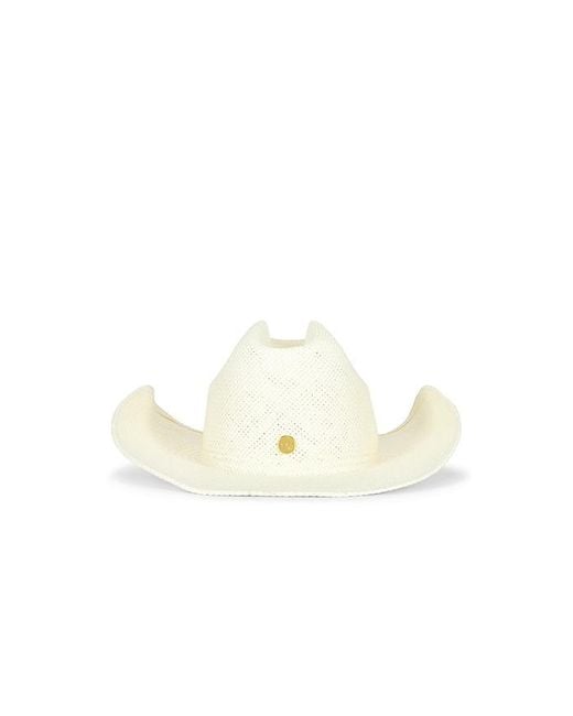 Gigi Pip White Carter Cowboy Hat