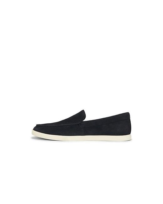 Vince Black Sonoma Suede Loafer for men