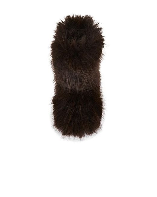 BOTTINES en Brown MSGM