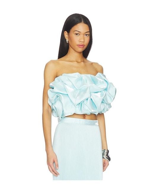 L'idée Blue Sade Top