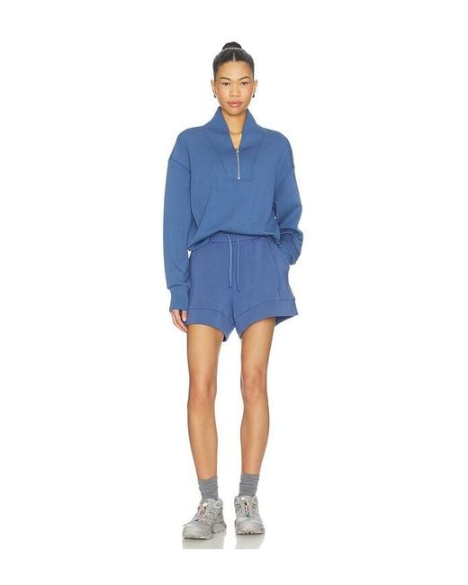 Varley Blue Atrium High Rise Short