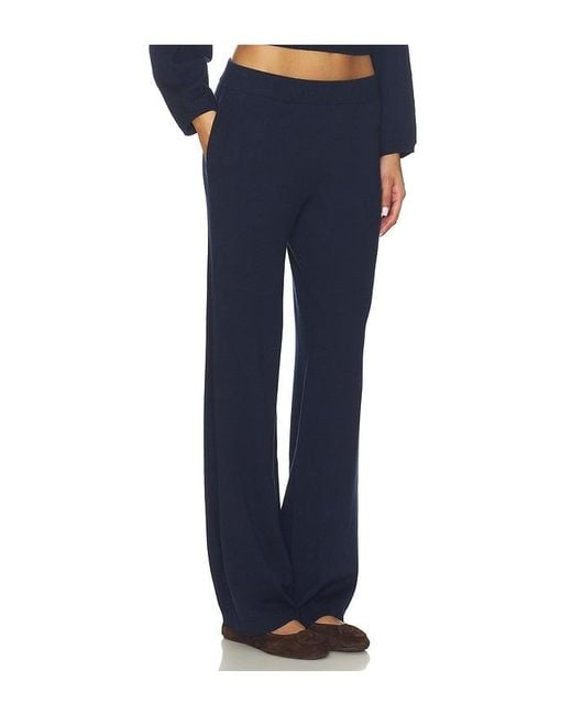 Lovers + Friends Blue Liza Pant