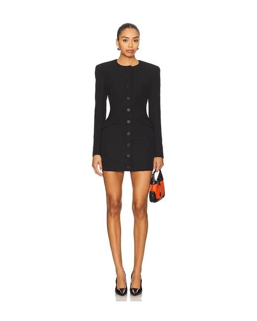 ANDAMANE Black Yolanda Robe