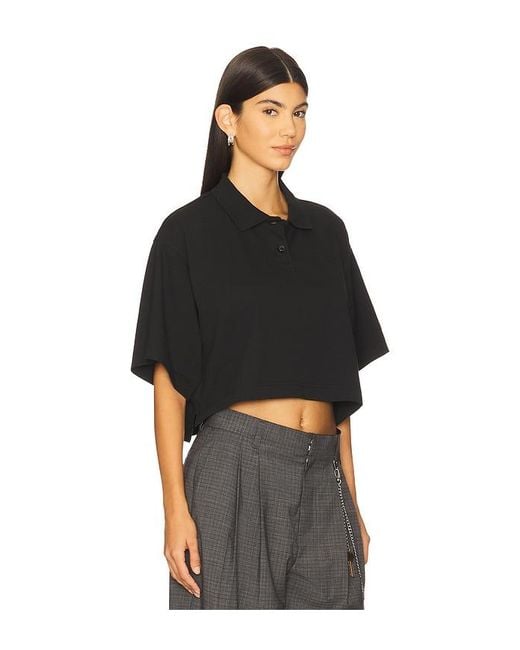 Alexander Wang Black Oberteil