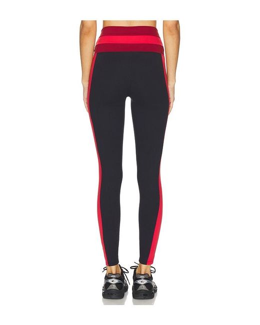 Beach Riot Red Mariella Legging