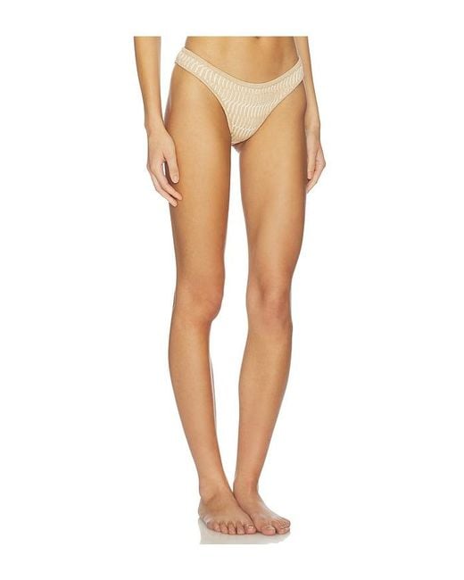 Devon Windsor White Fletcher Bikini Bottom