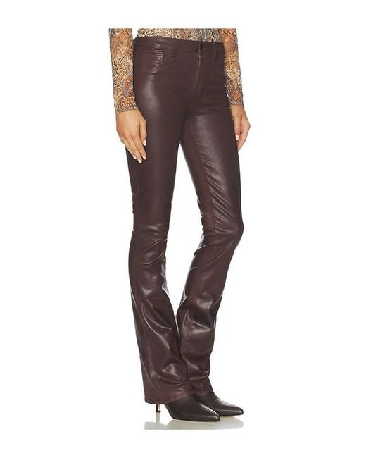 L'Agence Brown Bootcut Selma