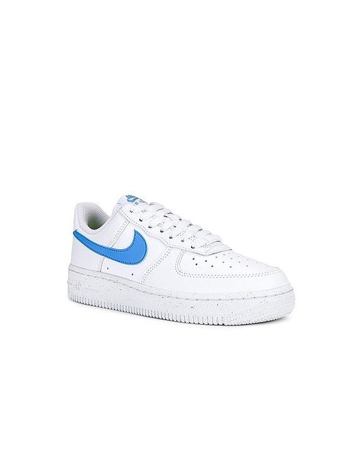Nike Blue Air Force 1 '07 Se Sneaker