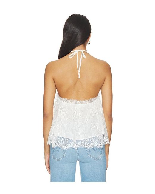 Tularosa White Liana Top