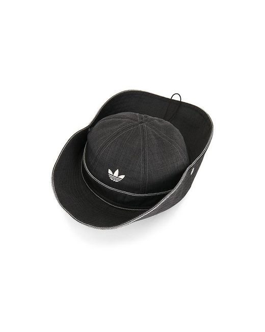 Adidas by Wales Bonner Black Bucket Hat for men