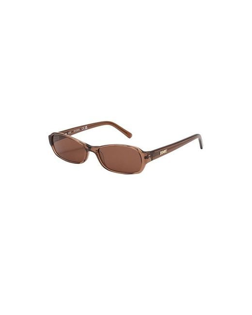 DMY STUDIOS Brown Juno Sunglasses