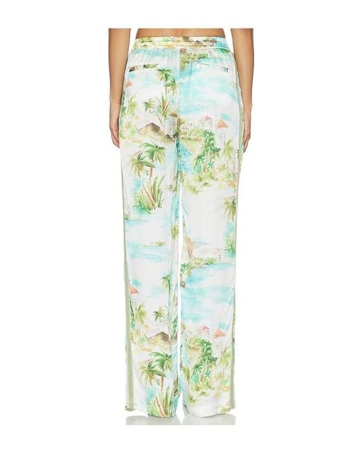 Le Superbe Green Beach Pant