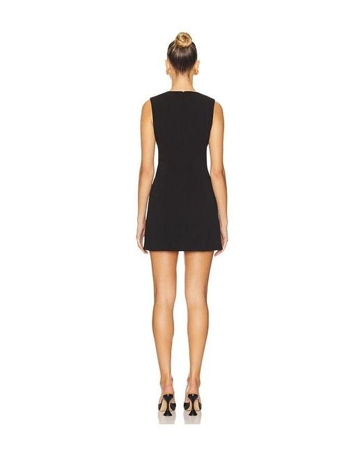 Astr Black Nixie Dress