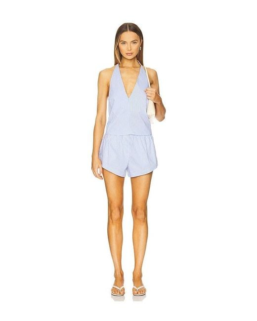 L'academie Blue 'Academie Skye Short