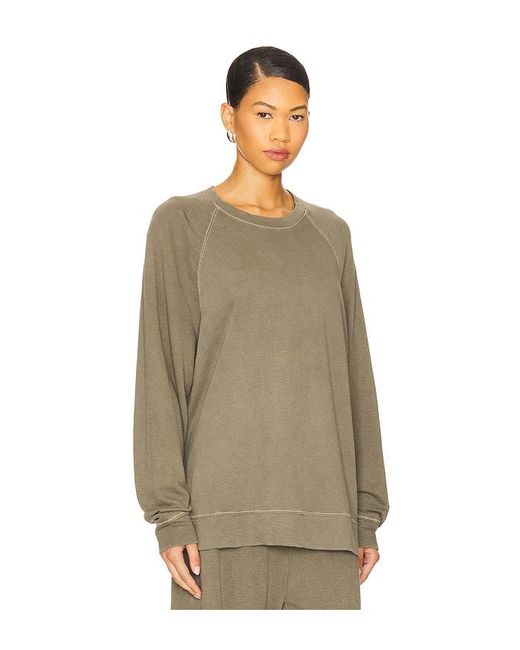 James Perse リラックススウェットシャツ Natural