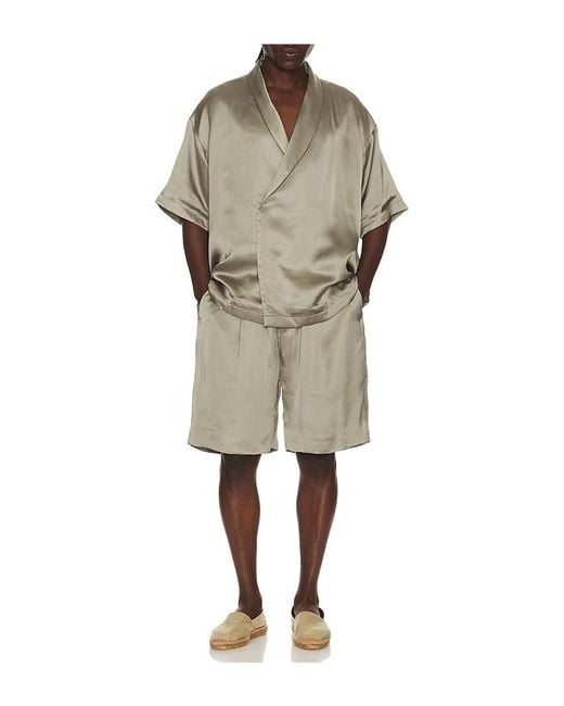 Sanēa Natural Niran Shorts for men