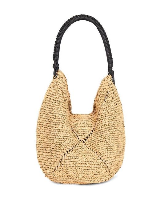 Madewell Natural Lg Straw Pouchette Bag: Seasonal