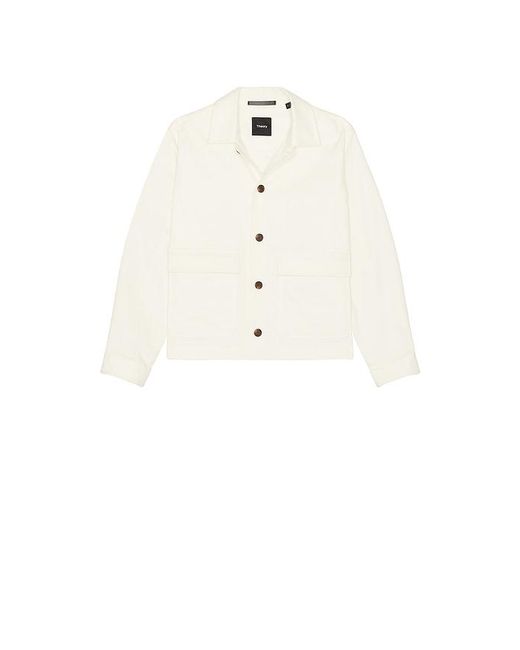Theory White Moonsoft Jacket for men