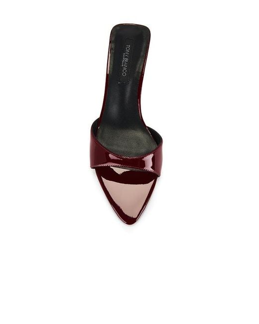 Tony Bianco Red Fiesta Heel