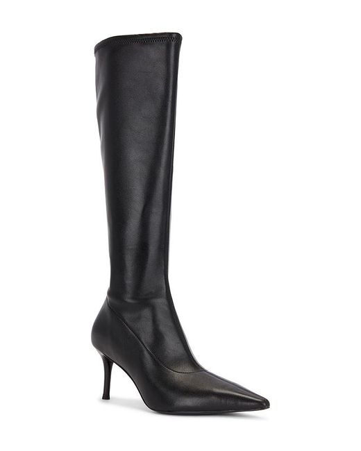 Rag & Bone Black Mercer Knee High Boot