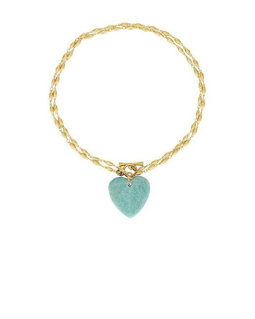 Brinker & Eliza Izzie ペンダントネックレス Blue