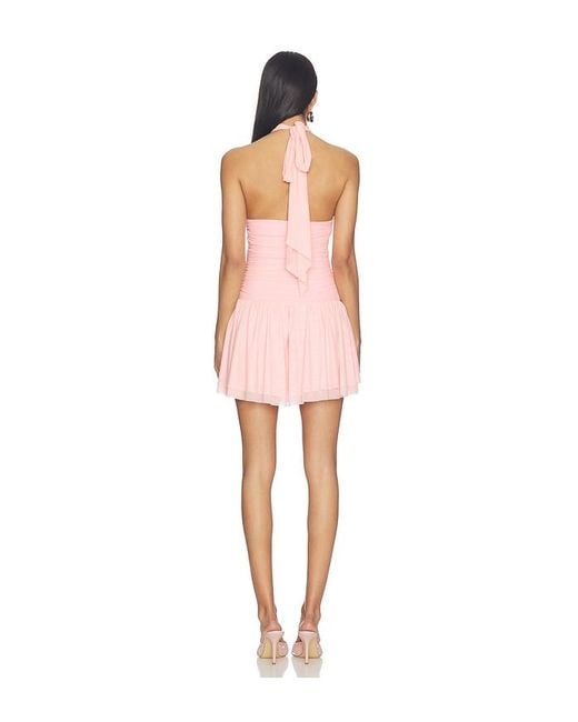 MAJORELLE Pink Genie Mini Dress