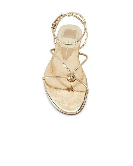 Dolce Vita White Kenley Sandal