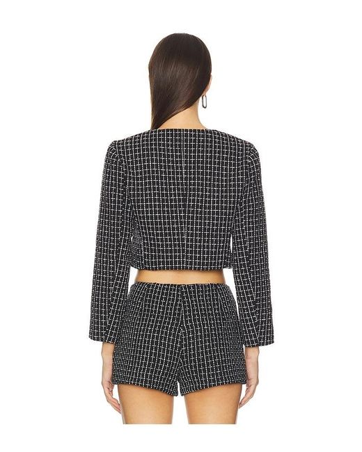 Nia Black Seren Jacket