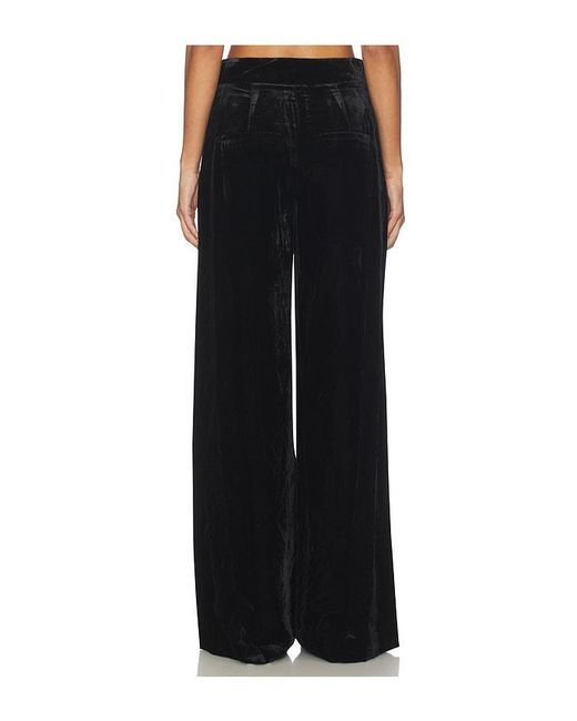 Veronica Beard Black Alex Pant