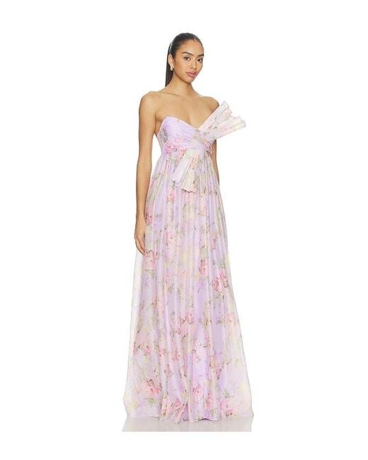 Katie May White Ava Gown