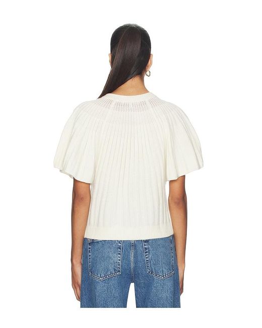 FRAME White Flutter Cardi