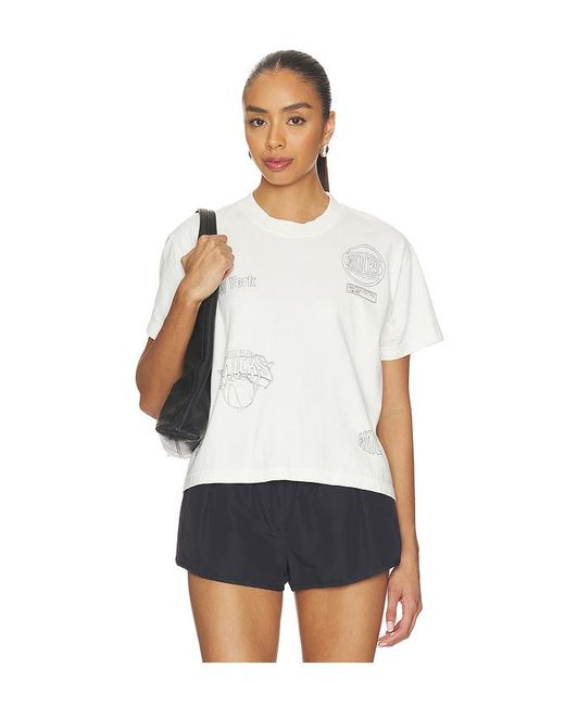 DANNIJOPRO White The Doodle Tee