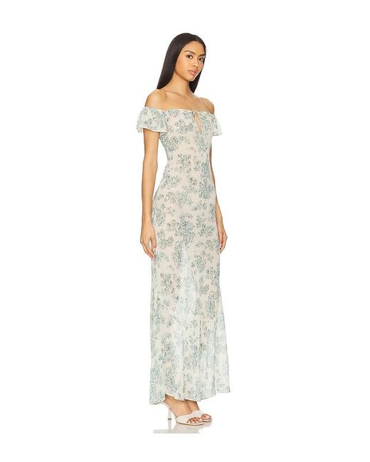 Stone Cold Fox White X Revolve Camille Maxi Dress