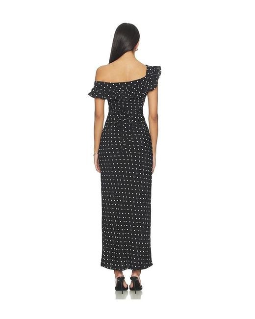 MORE TO COME Black Monroe Maxi Dress