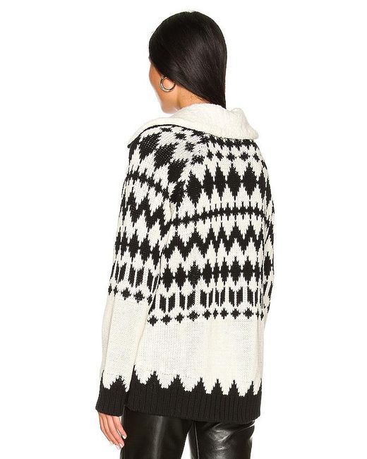 Show Me Your Mumu Black Sun Valley Pullover