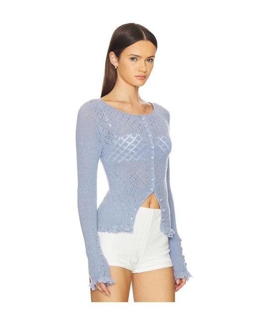 Free People Blue X Revolve Love Cardi
