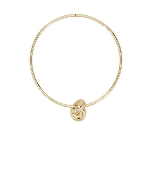 Jennifer Fisher Multicolor Thin Knot Choker