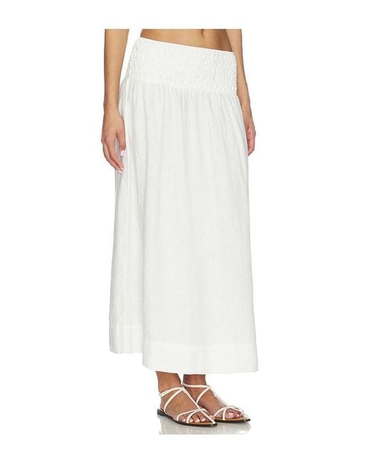 Rails White Alessa Skirt