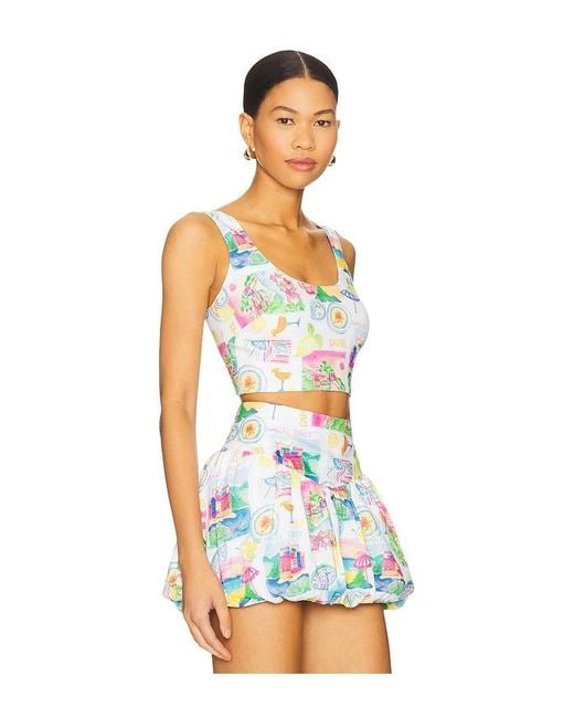 Show Me Your Mumu White Vivianna Top