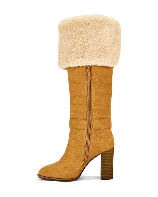 Jeffrey Campbell Natural Nestle-F Boot
