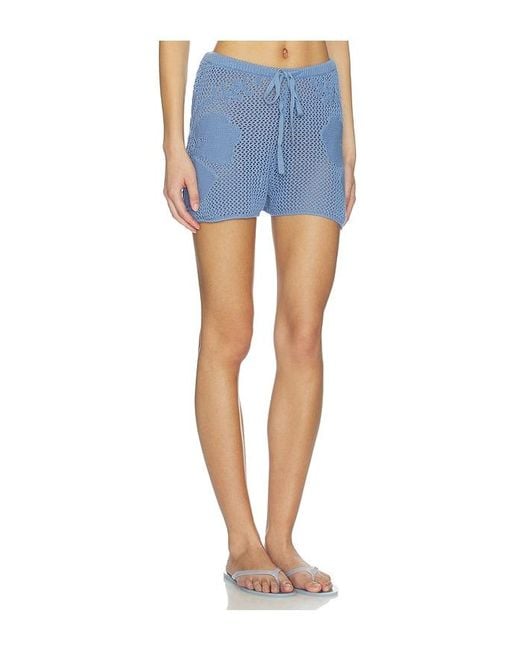 LSPACE Blue Island Time Short