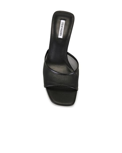 Steve Madden Black Seleste Sandal