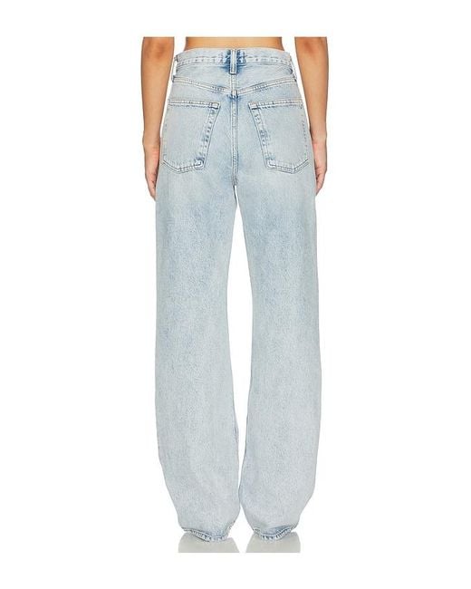 Agolde Blue Vintage Loose Jean