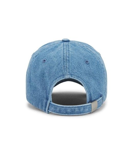 Calvin Klein Blue Monologo Embroidered Baseball Cap for men