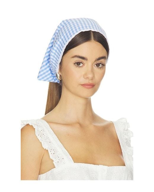 MAJORELLE Blue Roma Scarf