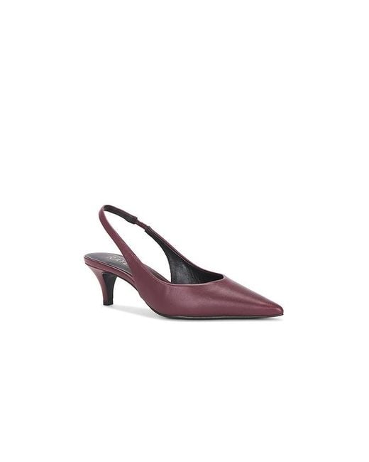 Raye Red Pumps Calista