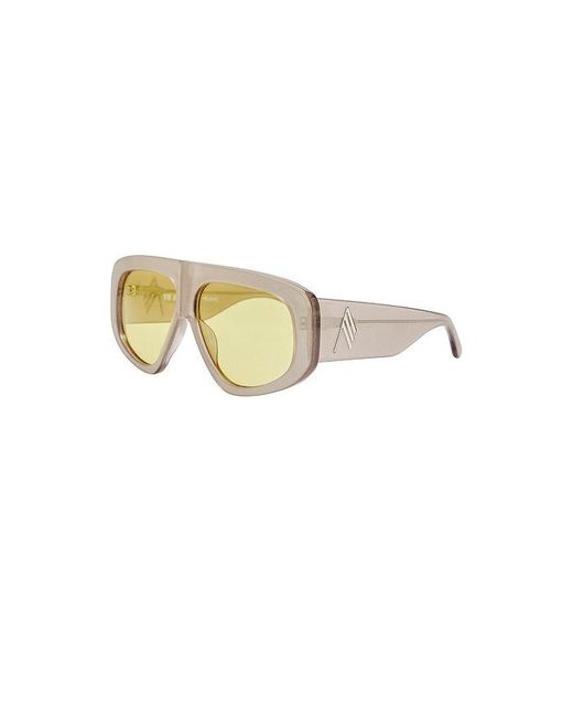 The Attico Metallic Milano Sunglasses